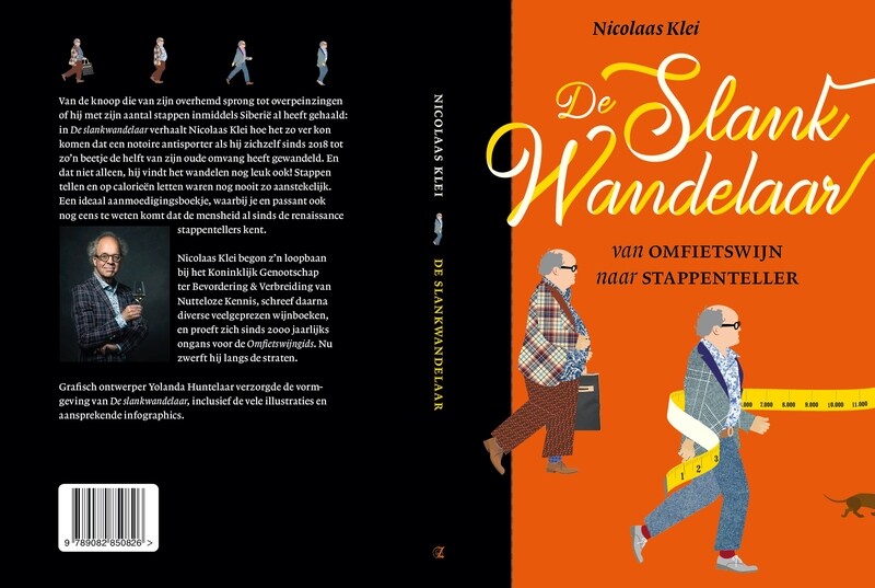 De slankwandelaar | Nicolaas Klei (gesigneerd exemplaar!) De slankwandelaar | Nicolaas Klei (gesigneerd exemplaar!)