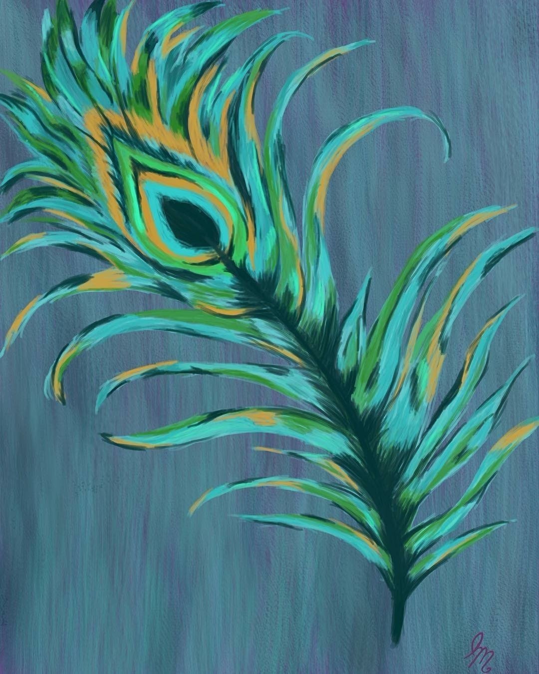 Peacock Feather
