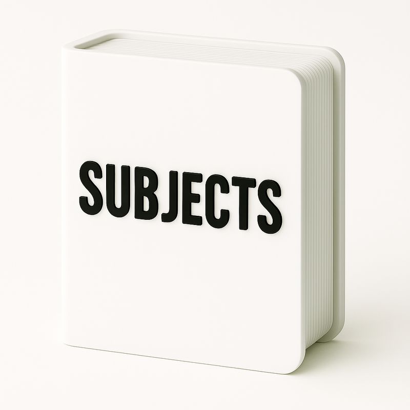SUBJECTS