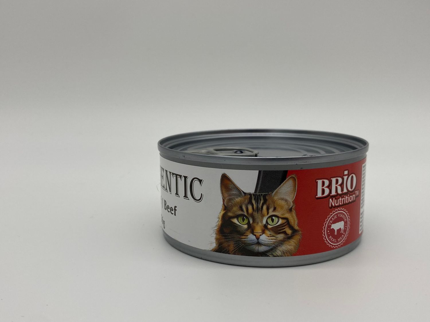 BRIO AUTHENTIC CAT BEEF  5.5 OZ
