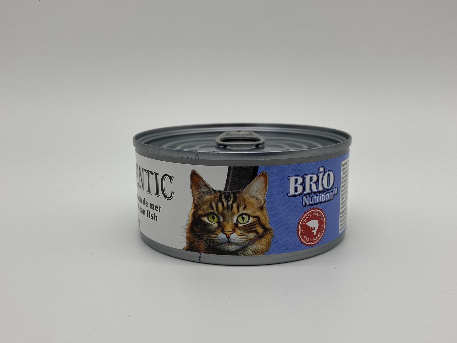 BRIO AUTHENTIC CAT FISH &amp; CHICKEN  5.5 OZ