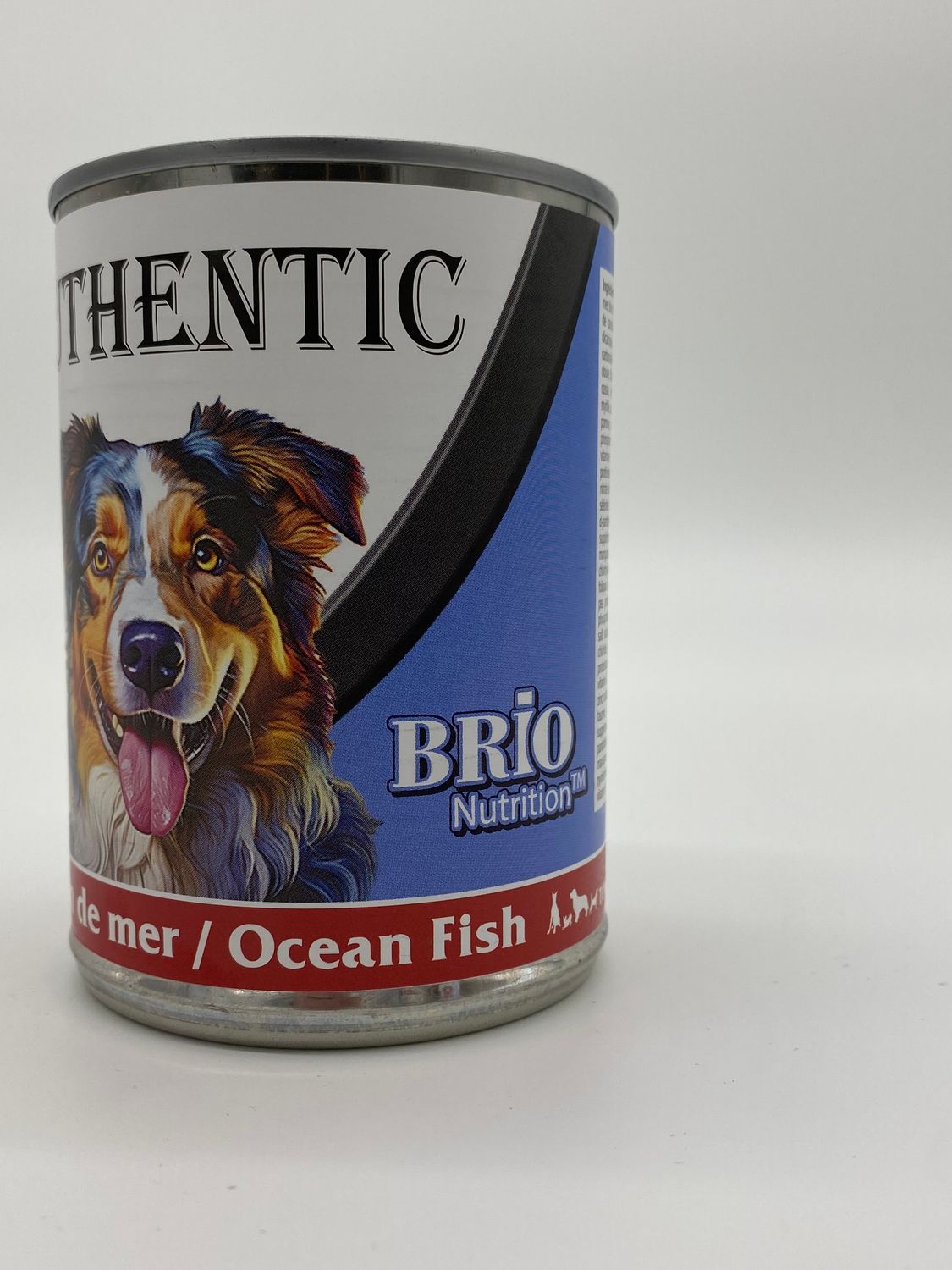 BRIO AUTHENTIC DOG FISH  13 OZ