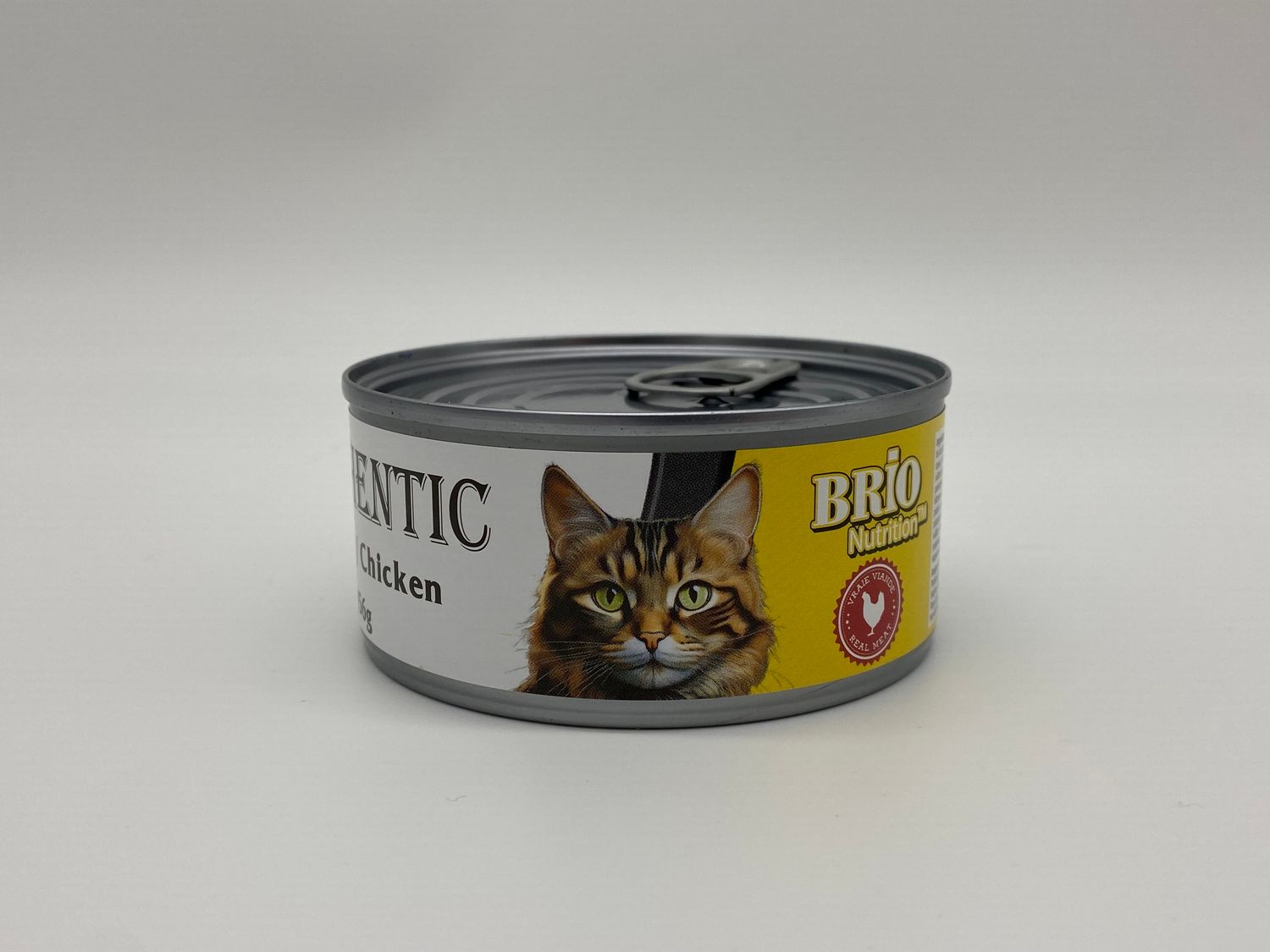 BRIO AUTHENTIC CAT CHICKEN 5.5 OZ