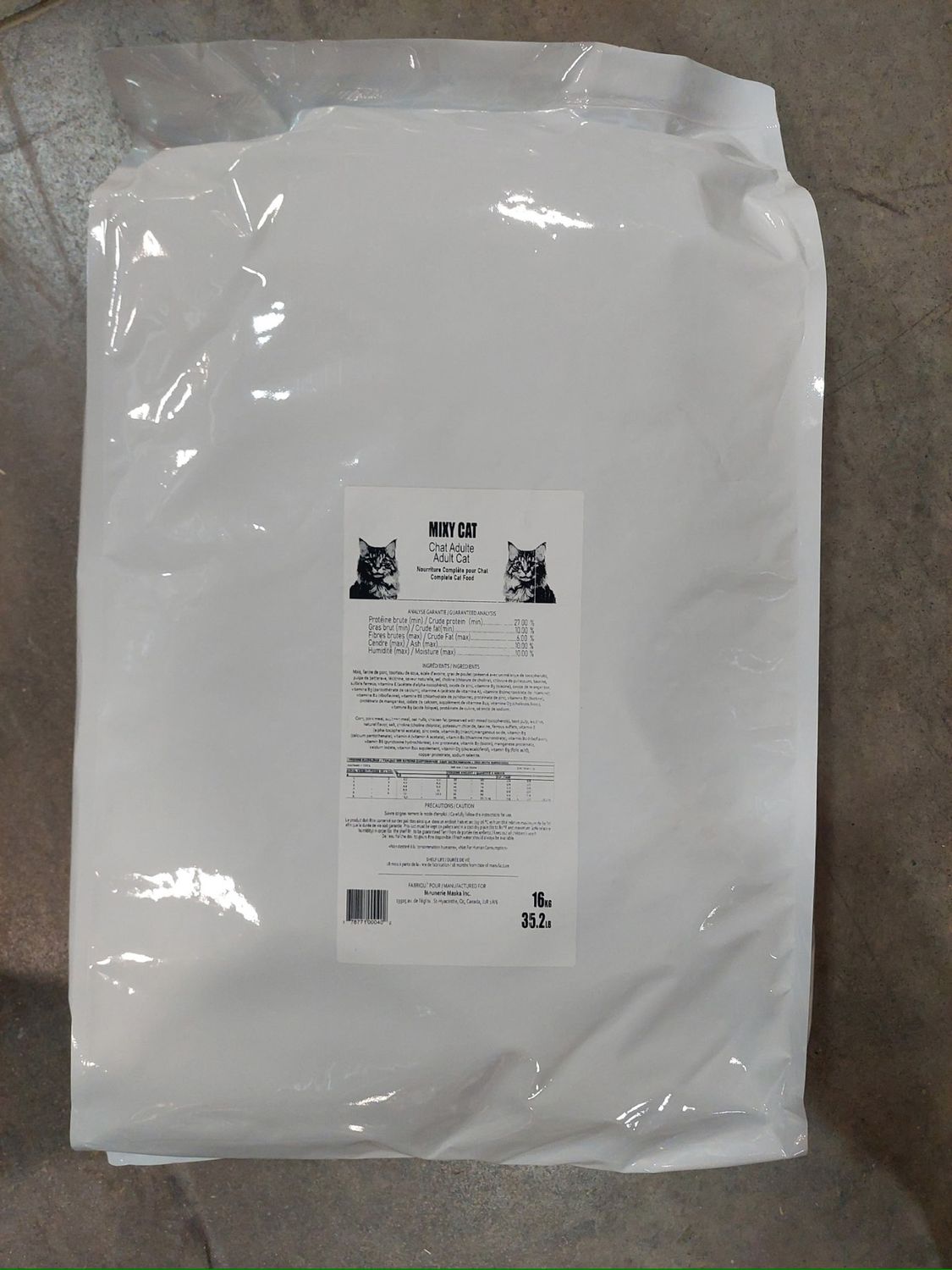 MIXY CAT 16KG