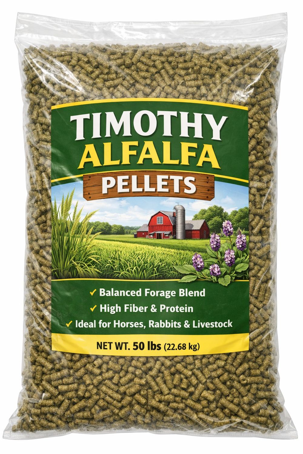 TIMOTHY / ALFALFA PELLETS
