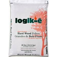 HARD WOOD PELLET 40 LBS