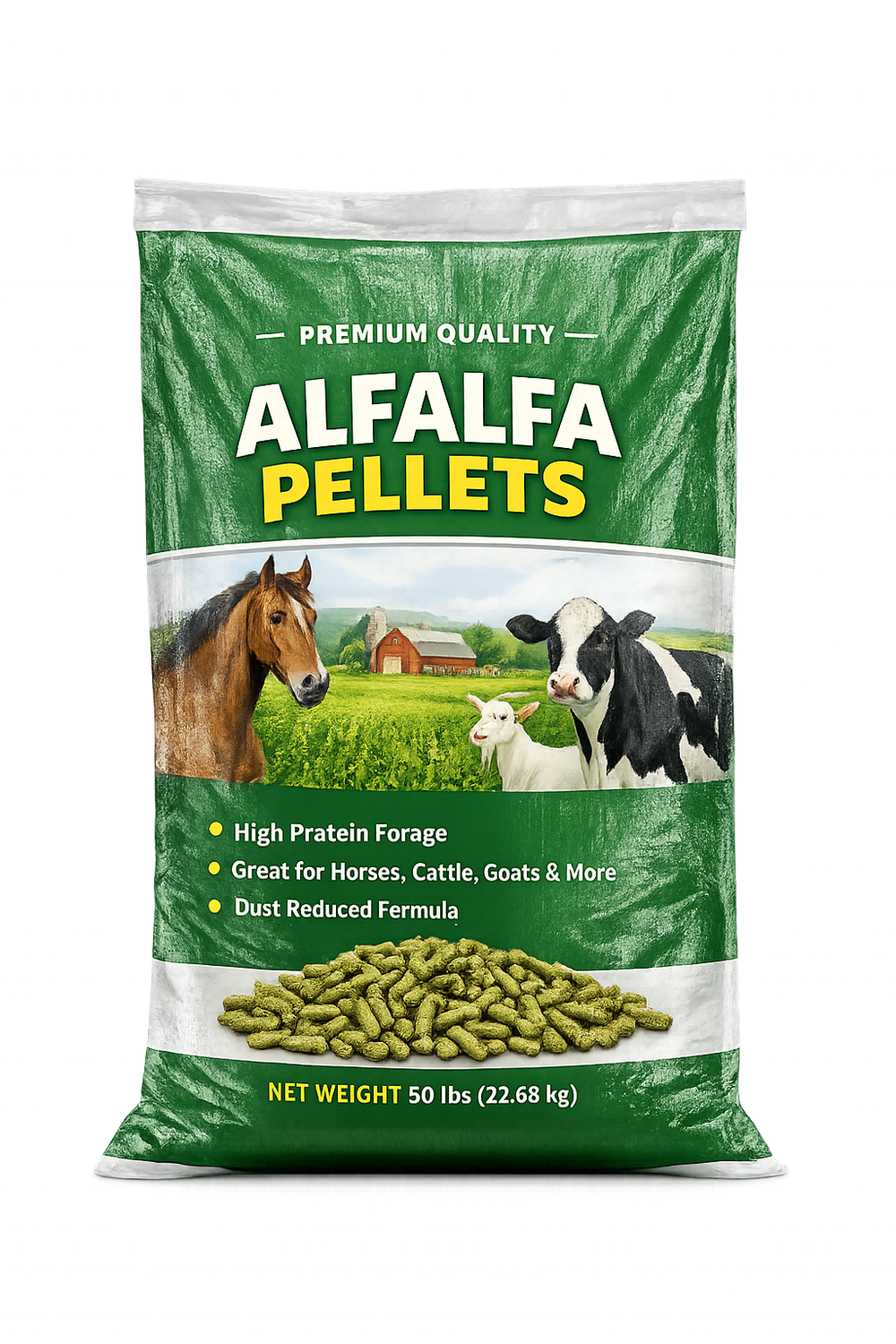 ALFALFA PELLETS