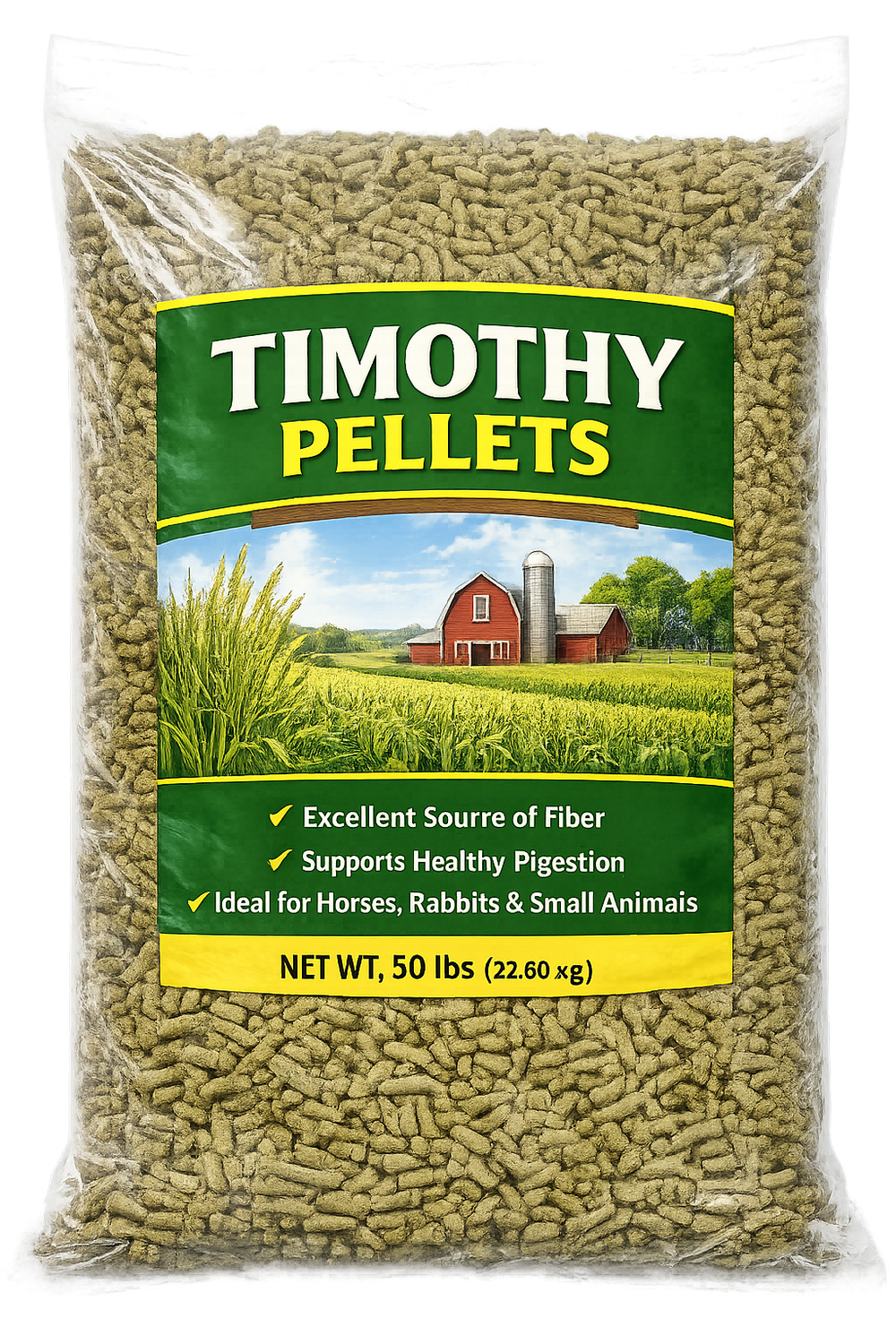 TIMOTHY PELLETS