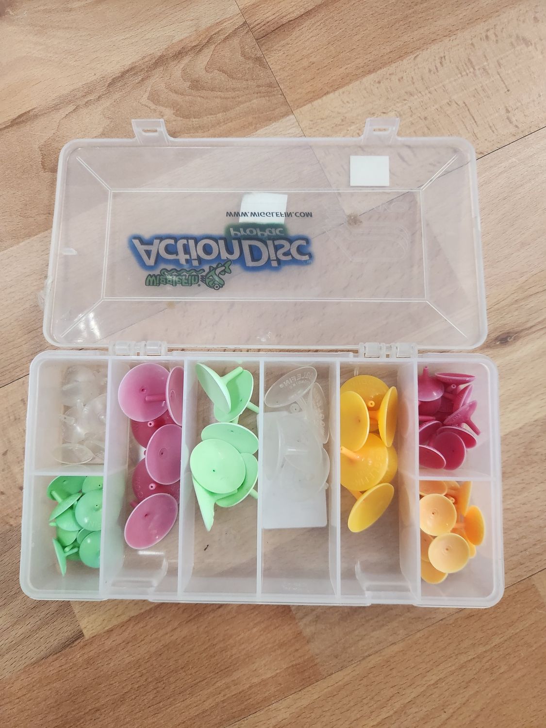 Wiggle Fin Action Disc Pro Pac