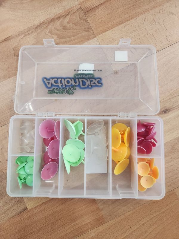 Wiggle Fin Action Disc Pro Pac