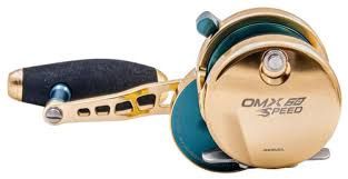 Maxel OMX Power Series Conventional Reel