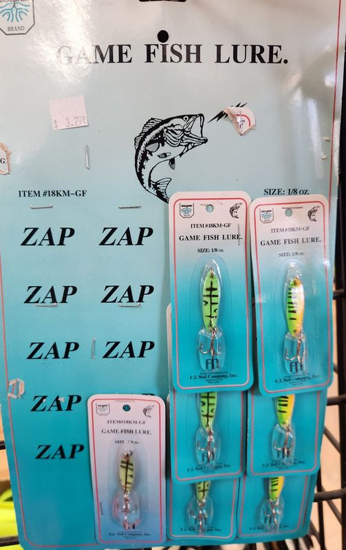 Dolphin Snapper Zapper 1/4oz Baitfish Pattern