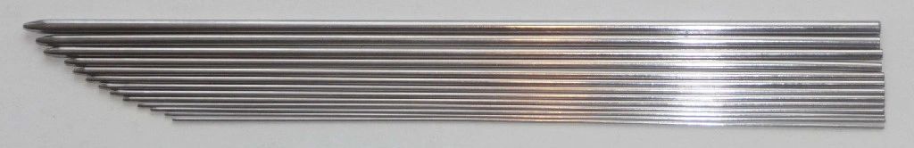 DaHo Products 13 Different Size Hollow Spectra Threading Needle Set 13pk