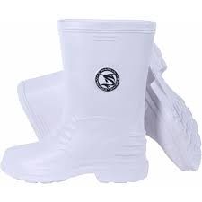 Marlin Trading Company Light Weight Deck Boots II in White, Size: 8