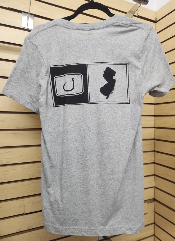 Avid Sportswear Stately New Jersey T-Shirt in Gray