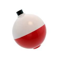 Billy Boy Plastic Unweighted Round Bobbers Each, Size: 2"