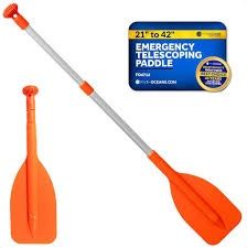 Sea Sense Telescoping Orange Paddle
