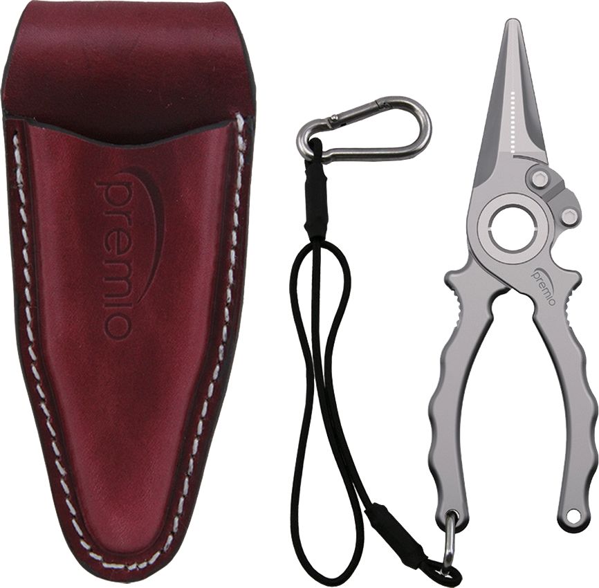 Danco Premio Titanium Pliers, Size: 5.5"