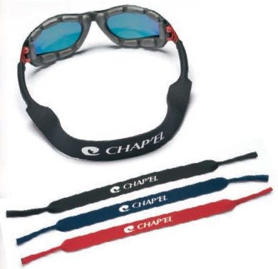 Moore Frames Chap'el Brooks Neoprene Cord, Color: Blue