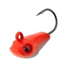 Tsunami Tog Treats Blackfish Jig, Color: Orange, Size: 2oz