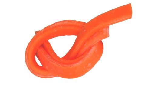 Fish Bites E-Z Long Lasting Clam Scented Strips Orange 2PK 0066