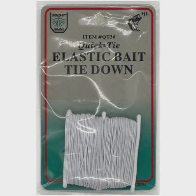 Dolphin Quick-Tie Elastic Bait Tie Down QT30