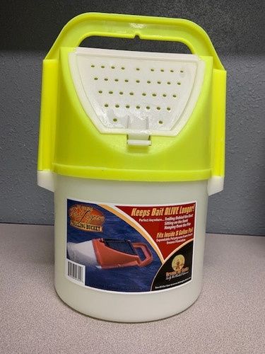 Challenge Plastics Bait Lagoon Bumble Bee