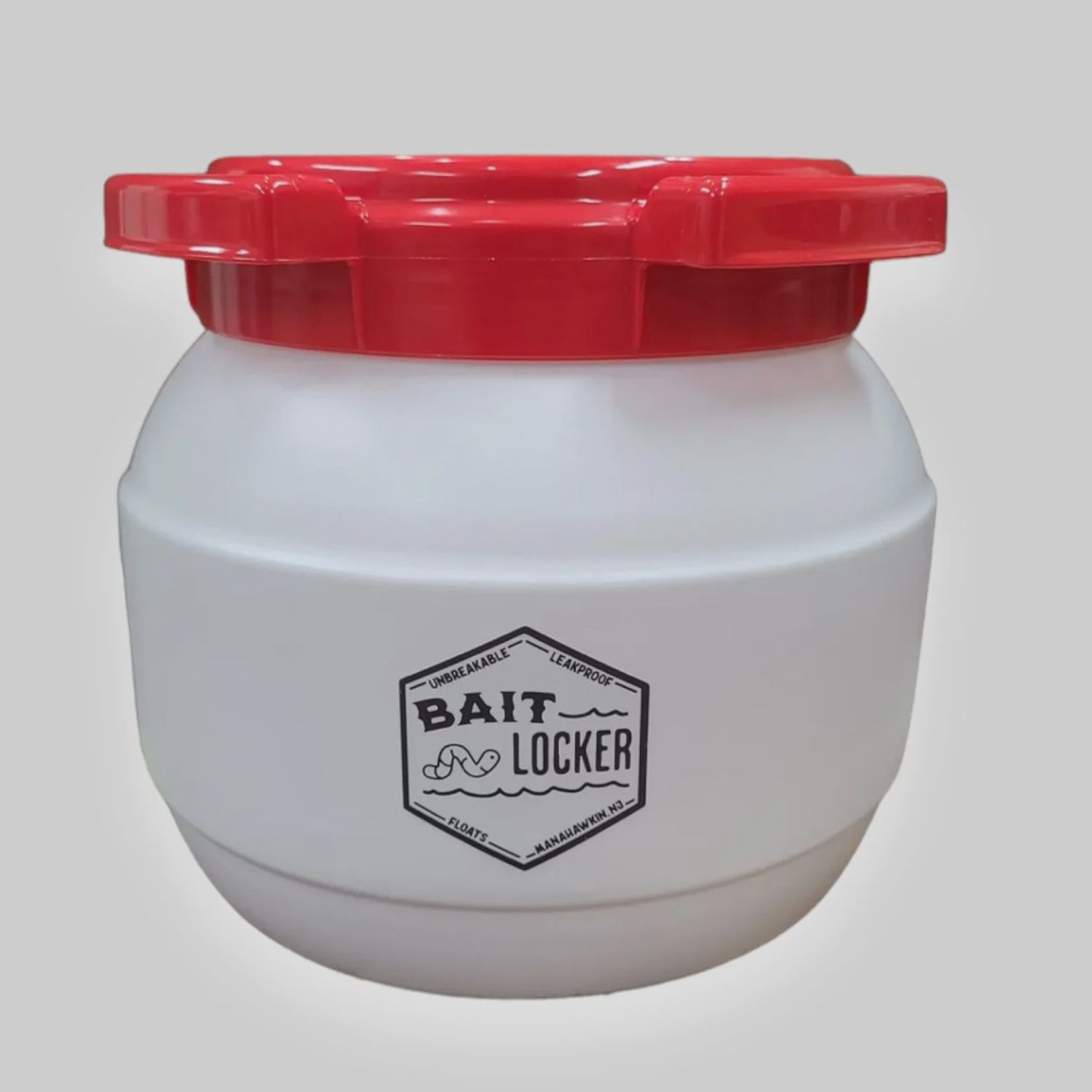 Bait Mule Bait Locker Gallon Size for Gulp Storage