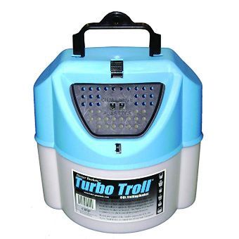 Challenge Plastics Turbo Troll 8QT Bucket
