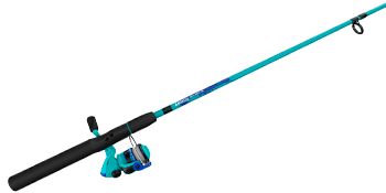 Zebco Splash JR Spinning Combo