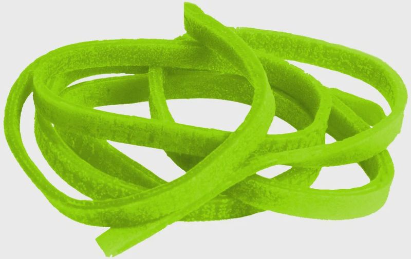 Fish Bites Bag O' Worms Bloodworm 1/4" Chartreuse long lasting