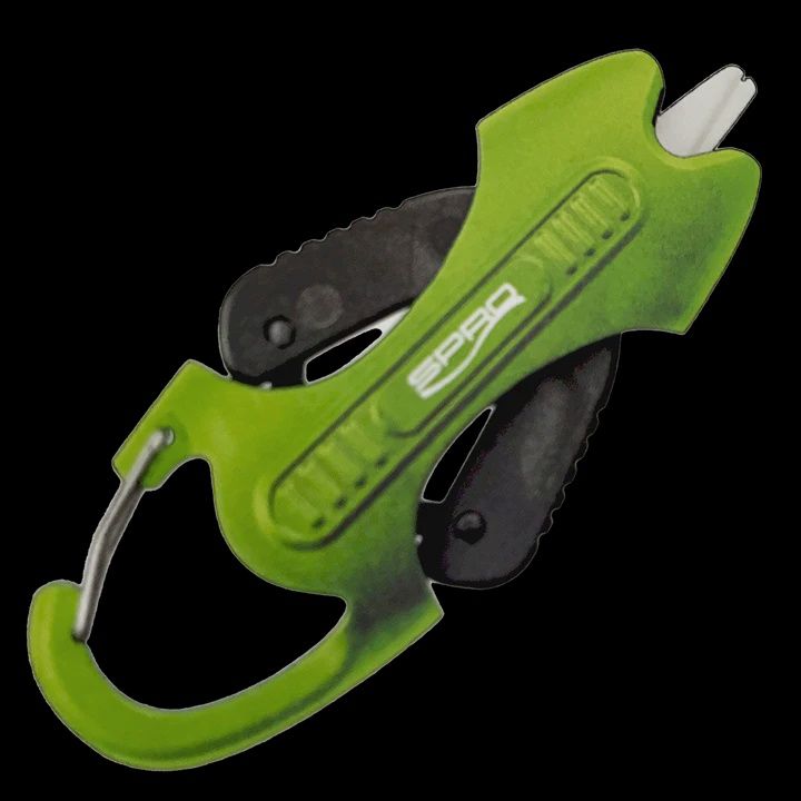 Spro Retractable Line Cutter with Ceramic Blades
