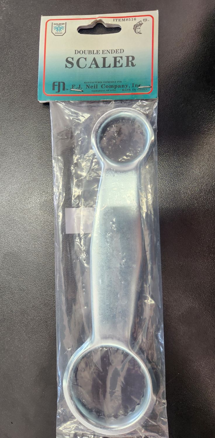 Dolphin Double Ended Fish Scaler