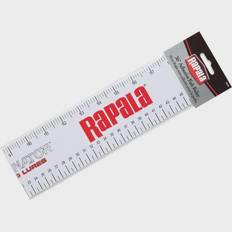 Rapala 36" Adhesive Fish Ruler