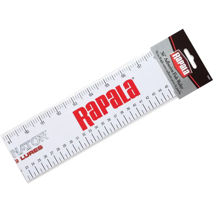 Rapala 36" Adhesive Fish Ruler
