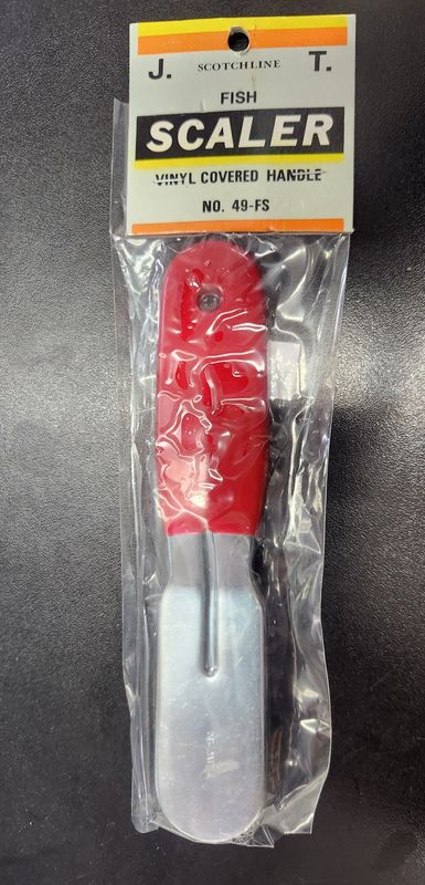 Jeros Tackle Fish Scaler Red Handle