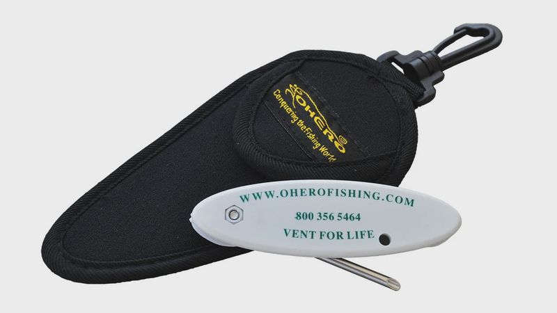 Lee Fisher Ohero Fish Vent for Life Tool