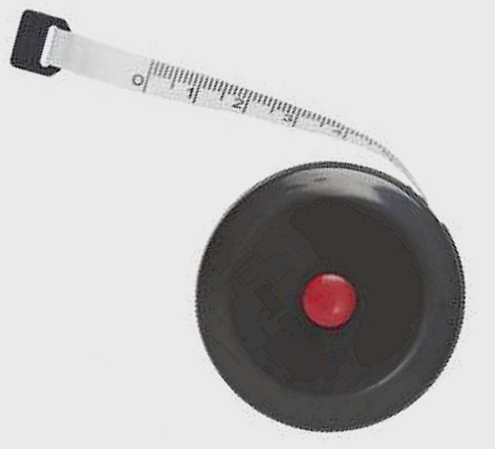 Angler's Choice Tape Measure 60"