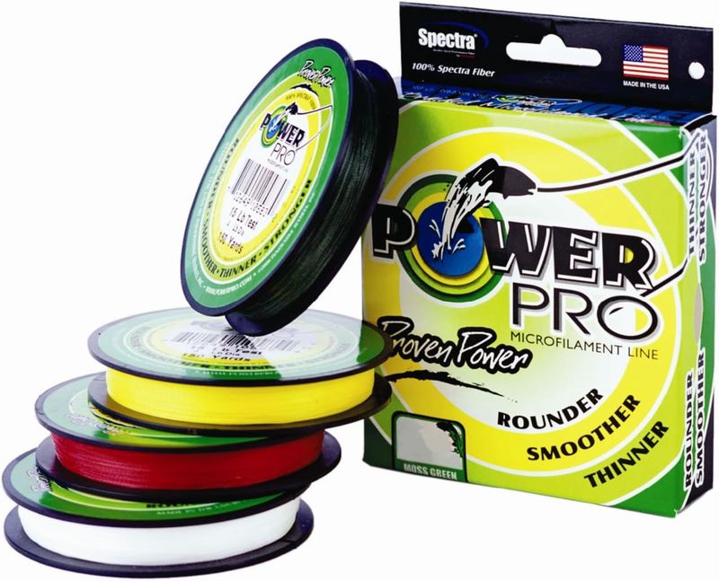 Power Pro Spectra Braided Filler Spools