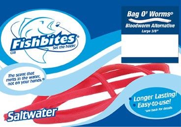 Fish Bites Blood Worms 1/4" 3pk 0033