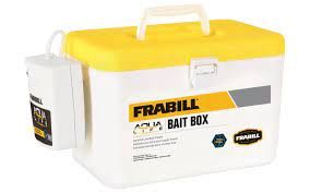 Frabill Aqua Life Bait Box Aerated Cooler