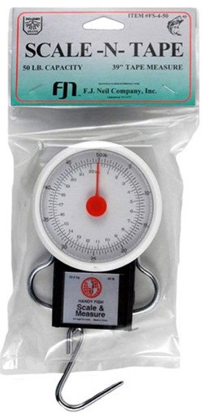 Dolphin Scale-N-Tape 50lb with 39" Tape Measure