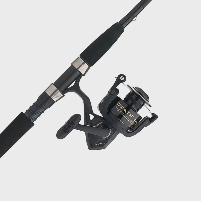 Penn Wrath II Rod &amp; Reel Combo