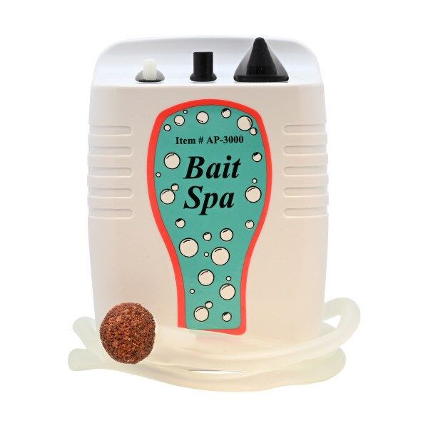 Dolphin Bait Spa Aerator with Hose and Stone