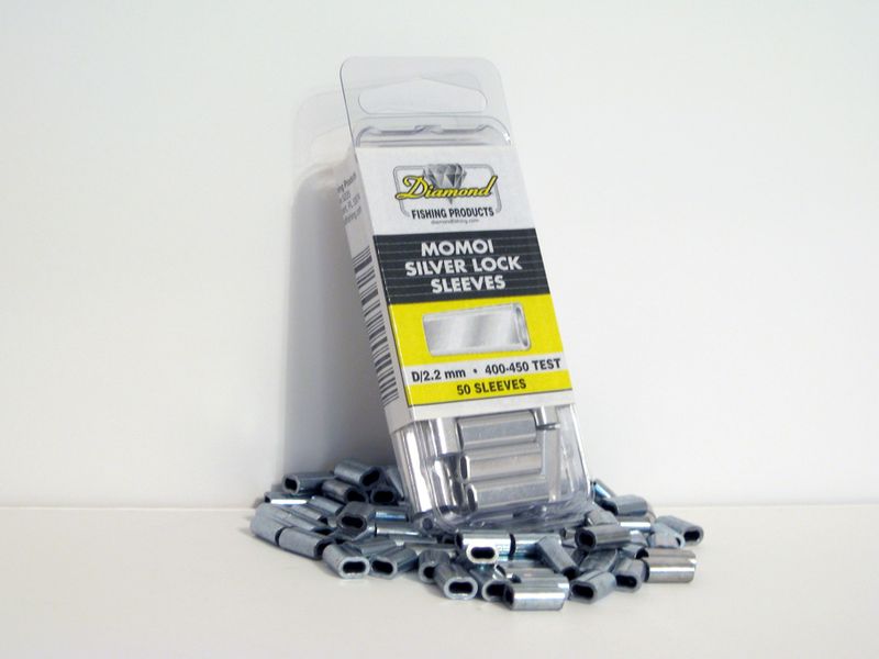 Momoi Silver Lock Single Sleeves