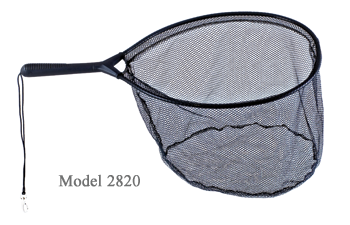 Ranger Rubberized Flat Bottom Catch and Release Trout Net