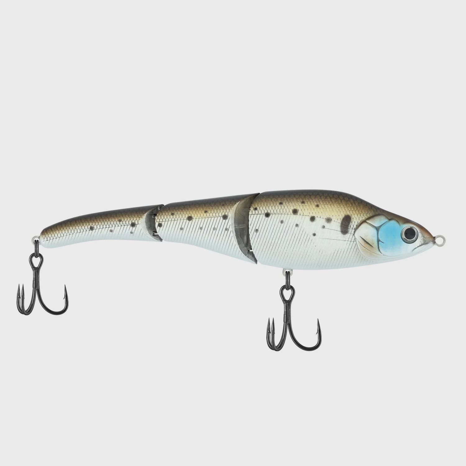 Berkley Saltwater Magic Swimmer, Color: Bunker