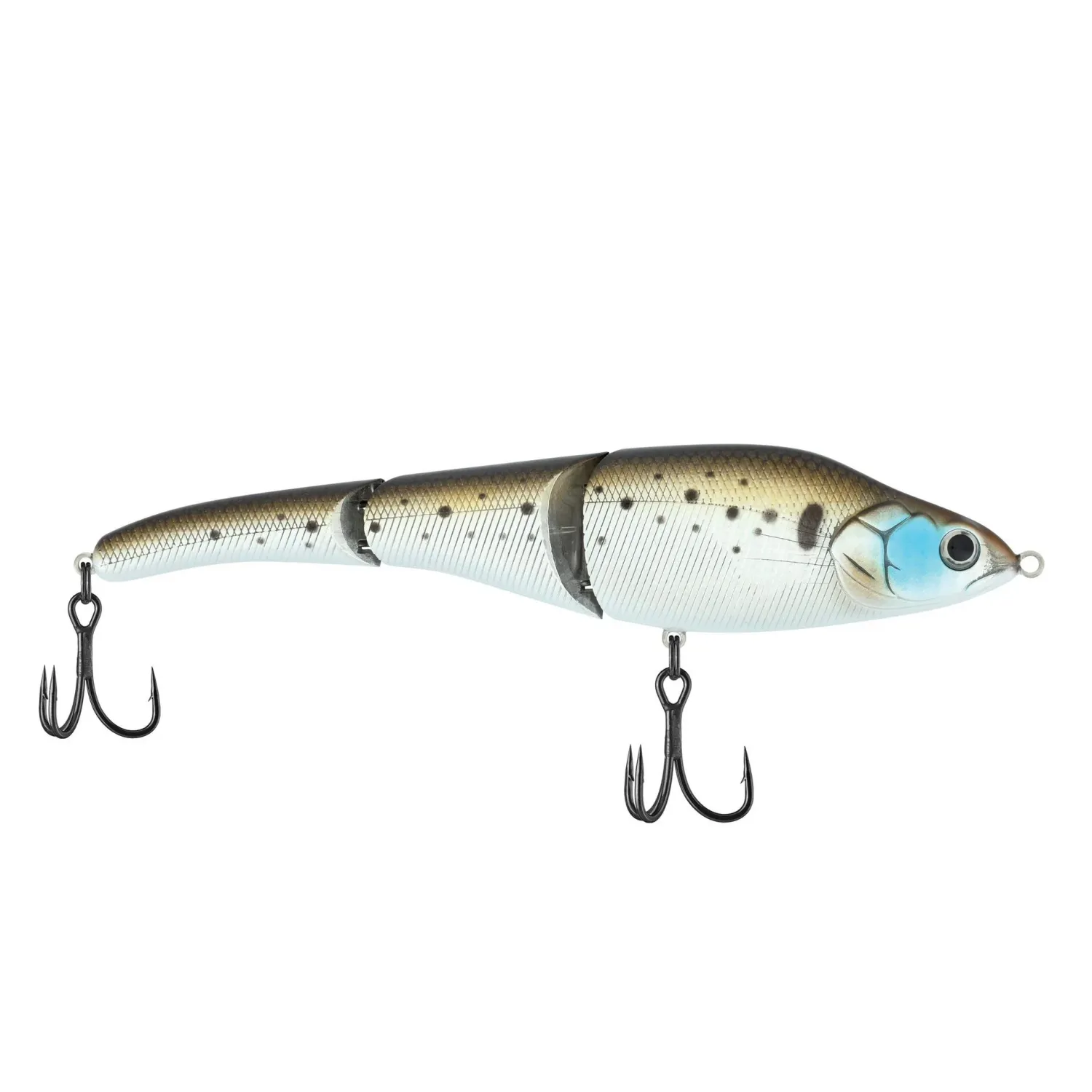 Berkley Saltwater Magic Swimmer, Color: Bunker, Size: 165