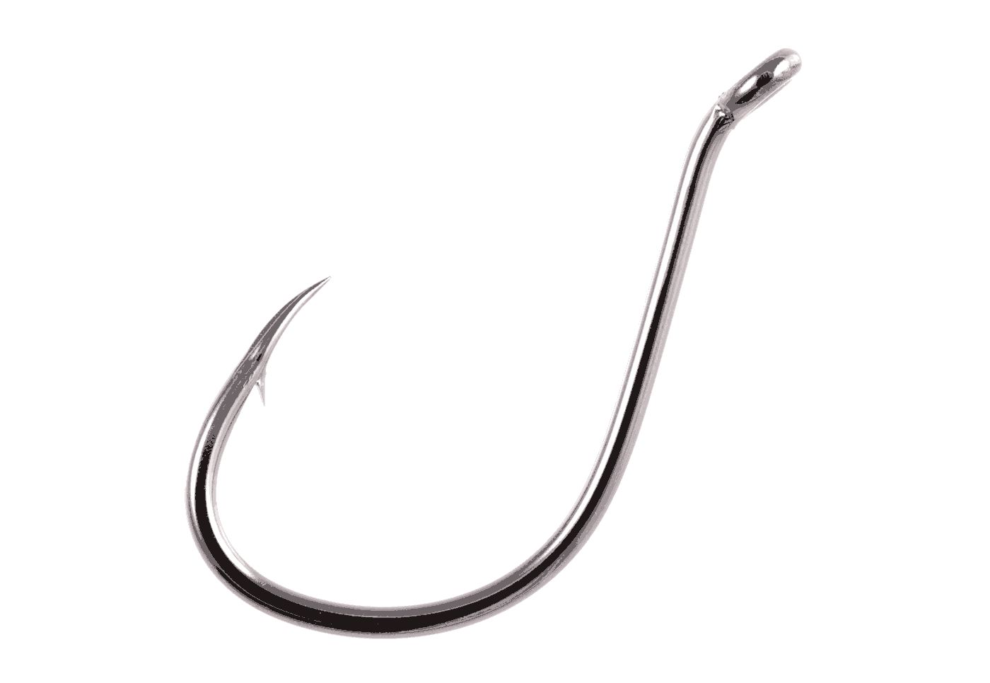 Owner Cutting Point SSW All Purpose Hook, Quantity: Small Pack, Size: 1/0