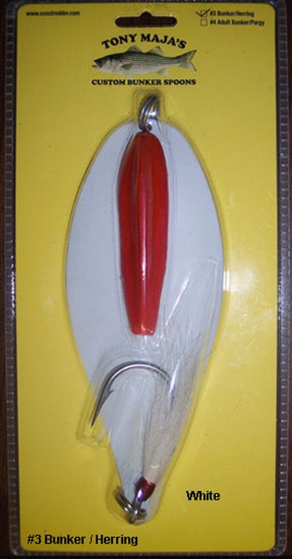 Tony Maja Bunker Spoons #2 Lollipop Bunker/Butterfish